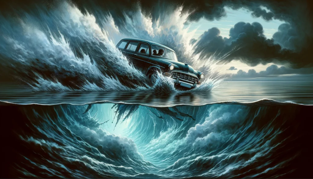 Dream About Escaping a Sinking Car