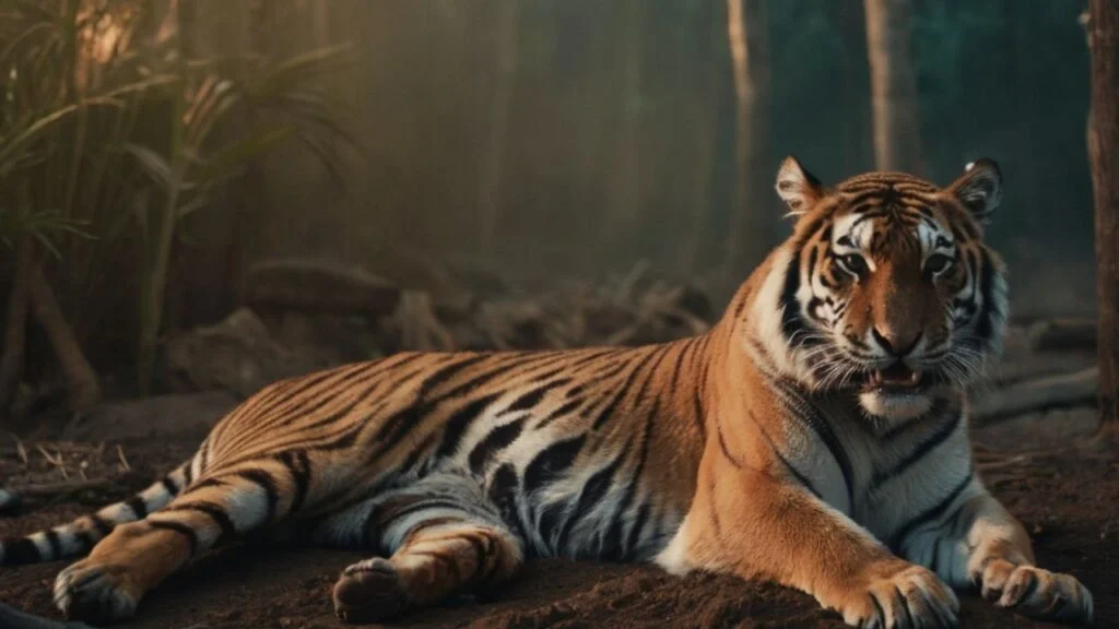 Biblical Meaning of Tiger in Dreams