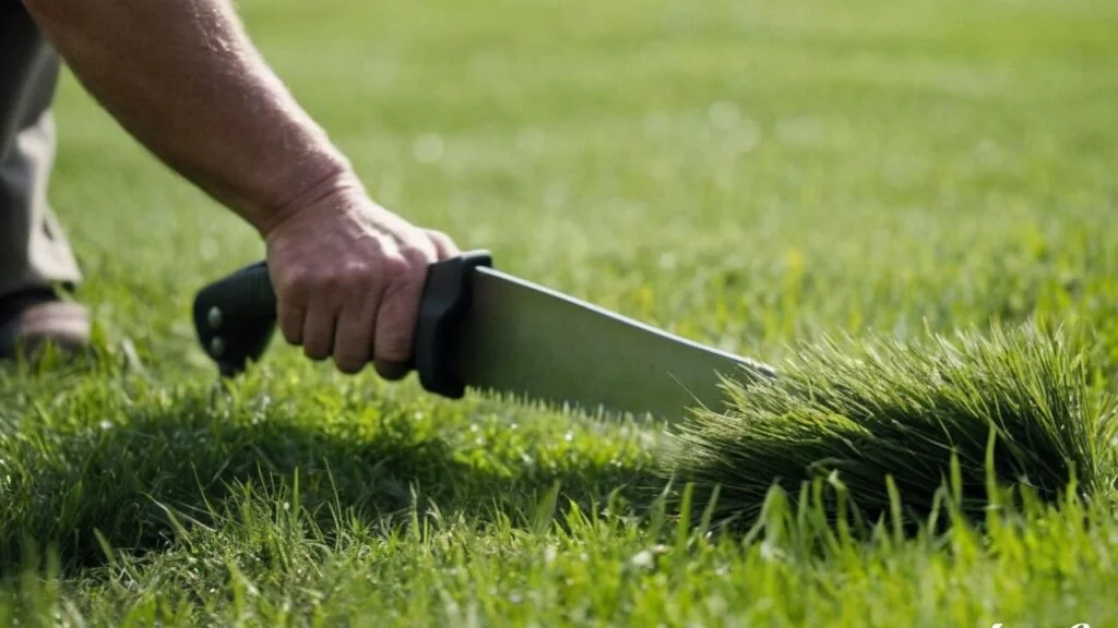 Spiritual Meaning of Cutting Grass in the Dream