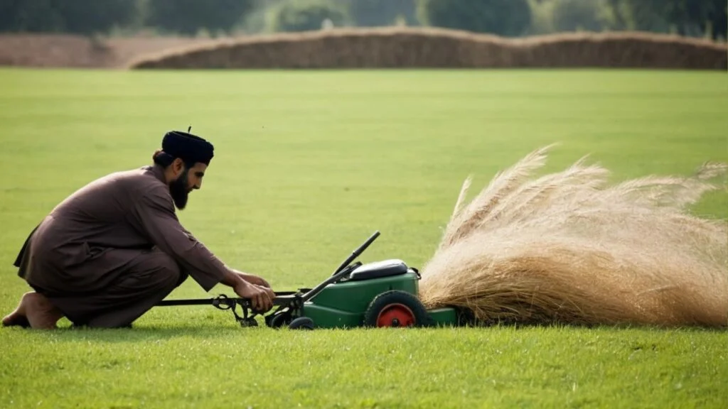 Spiritual Meaning of Cutting Grass in the Dream