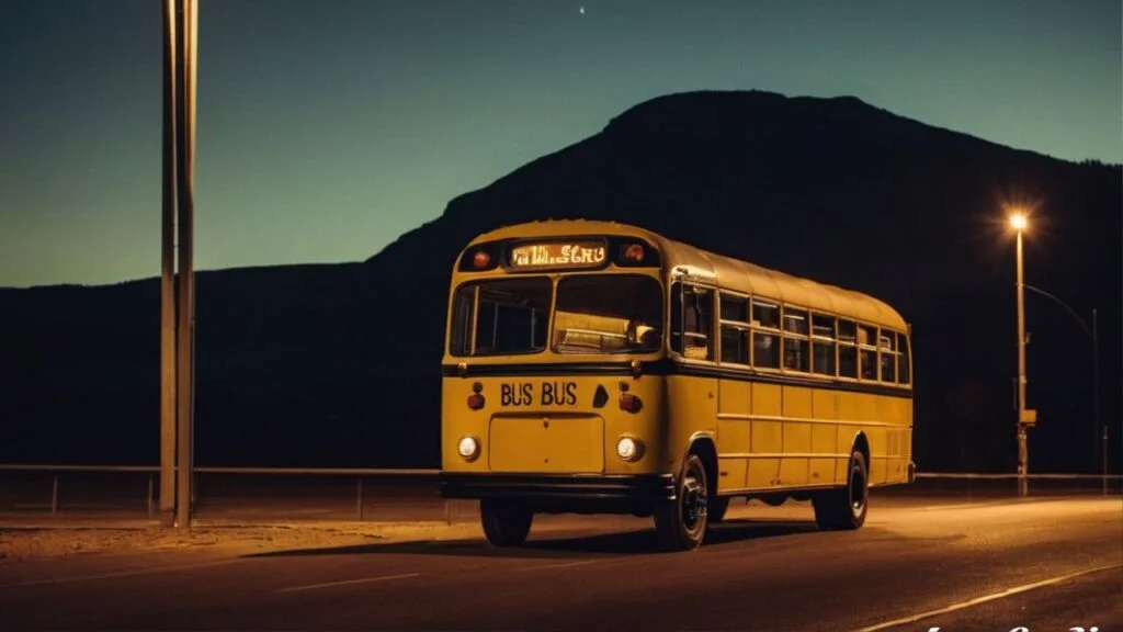 What Does a Bus Mean in a Dream Biblically