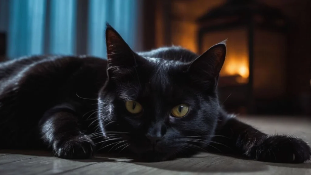 Black Cat in Dream Biblical Meaning