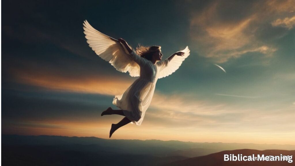 Flying in a Dream Biblical Meaning