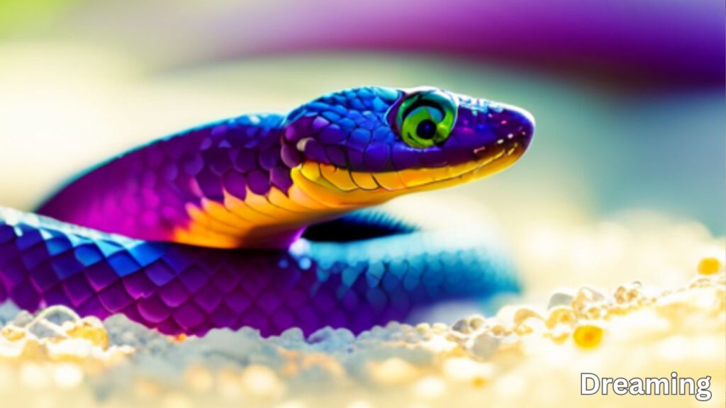 Dream of a Purple Snake