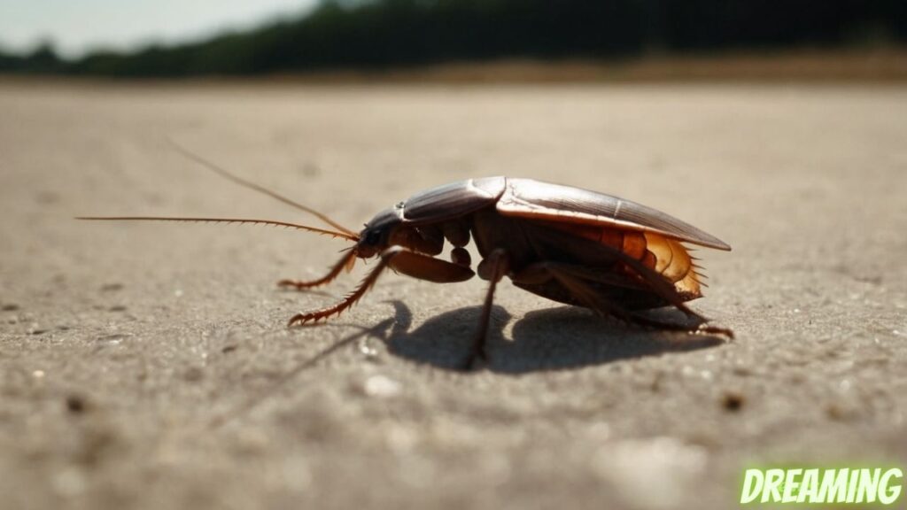 Cockroach in Dream Biblical Meaning