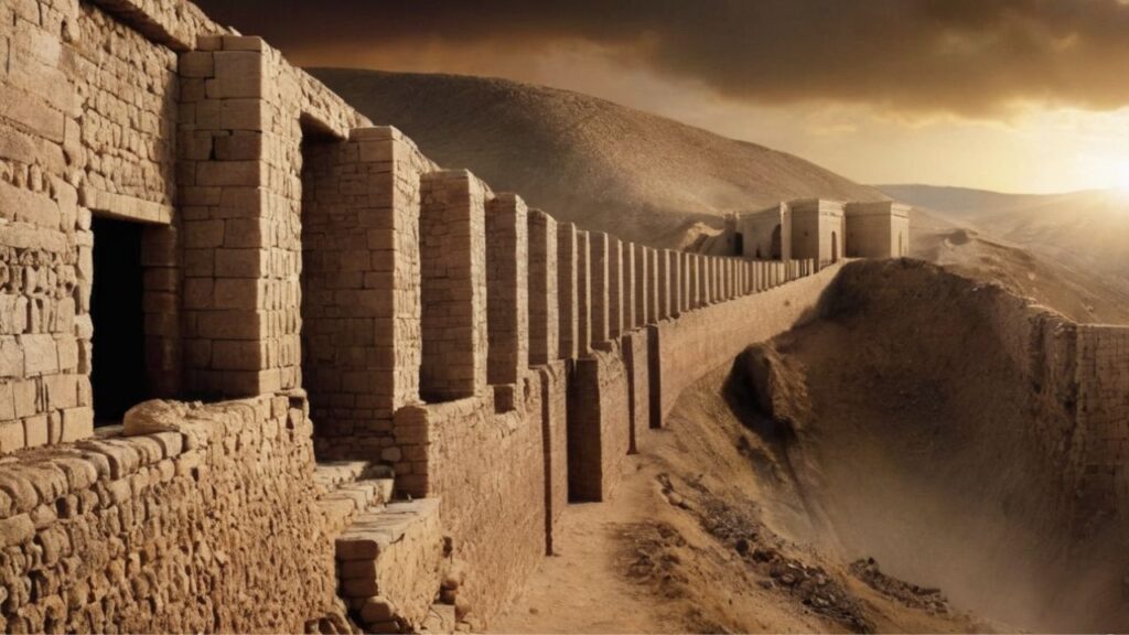 Biblical Meaning of Walls in Dreams